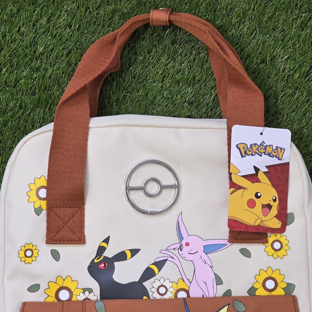 Pokemon Eevee Evolutions Backpack New - Picture 3 of 5
